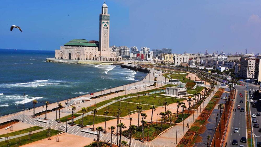 Appartement Casablanca Vue Sur Mer 外观 照片